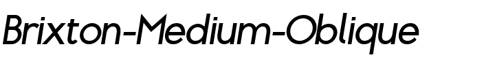 Brixton Medium.ttf
