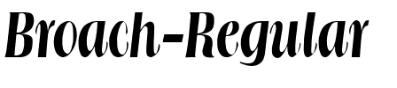 Broach Regular.ttf