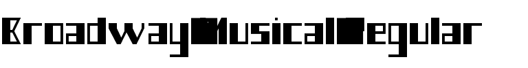 Broadway Musical Regular.ttf