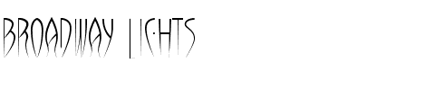 Broadway lights Regular.ttf