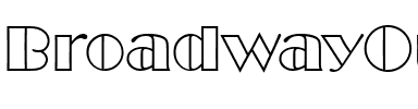 BroadwayOutD Regular.ttf