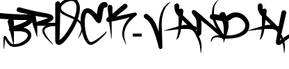 Brock Vandalo Normal.ttf