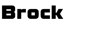 Brock Normal.ttf