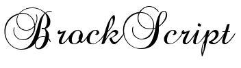 BrockScript Regular.ttf