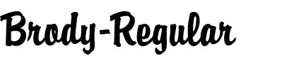 Brody Regular.ttf