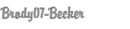 Brody07 Becker Regular.ttf