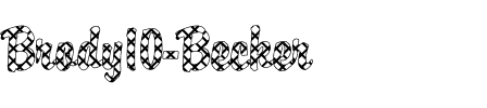 Brody10 Becker Regular.ttf