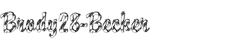Brody28 Becker Regular.ttf