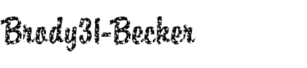 Brody31 Becker Regular.ttf