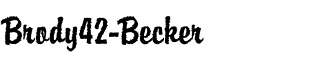 Brody42 Becker Regular.ttf