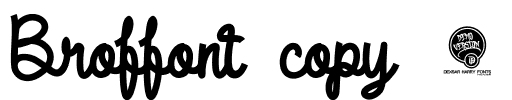 DHF Broffont Script Regular.ttf