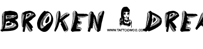 Broken Dreams Regular.otf