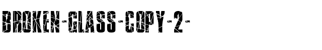 Broken Glass Regular.ttf