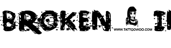 Broken Ink  Normal.ttf
