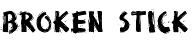 Broken Stick Normal.ttf
