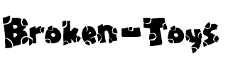 Broken Toys Regular.ttf