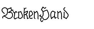 BrokenHand Regular.ttf