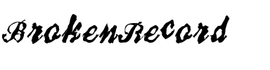 BrokenRecord Regular.ttf