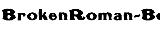 BrokenRoman Bold.ttf
