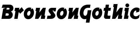 BronsonGothicJF Medium.ttf