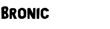 Bronic Regular.ttf