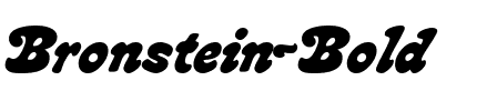 Bronstein Bold Regular.ttf