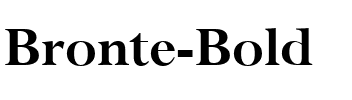 Bronte Bold.ttf