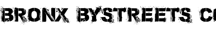 Bronx Bystreets Regular.ttf