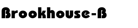 Brookhouse Bold Regular.ttf