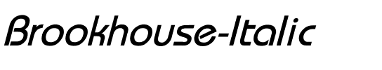 Brookhouse Italic.ttf