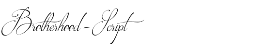 Brotherhood Script Regular.ttf