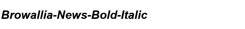 Browallia News Bold Italic.ttf