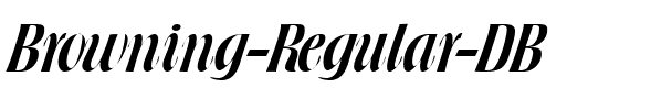 Browning DB Regular.ttf