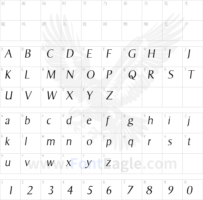 BruceBecker-ExtraLight-Italic