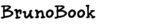 brunoBook Regular.otf