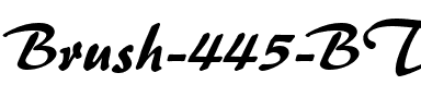 Brush455 BT Regular.ttf