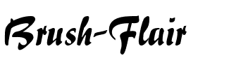 Brush Flair Regular.ttf