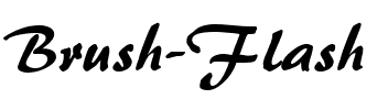 Brush Flash Regular.ttf