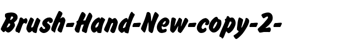 Brush Hand New Regular.ttf