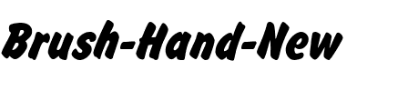 Brush Hand New Regular.ttf