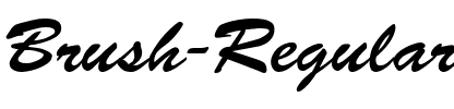 Brush Regular.ttf