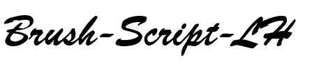 Brush Script LH Regular.ttf