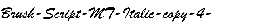 Brush Script MT Italique.ttf