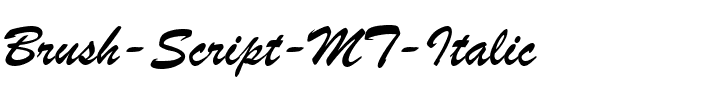 Brush Script MT Italique.ttf