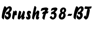 Brush738 BT Regular.ttf