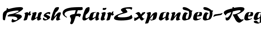 BrushFlairExpanded Regular.ttf