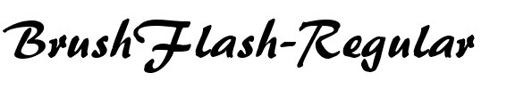 BrushFlash Regular.ttf