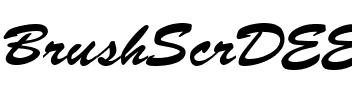 BrushScrDEE Regular.ttf