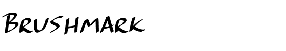 Brushmark. Medium.ttf