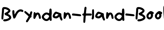 Bryndan Hand Regular.ttf